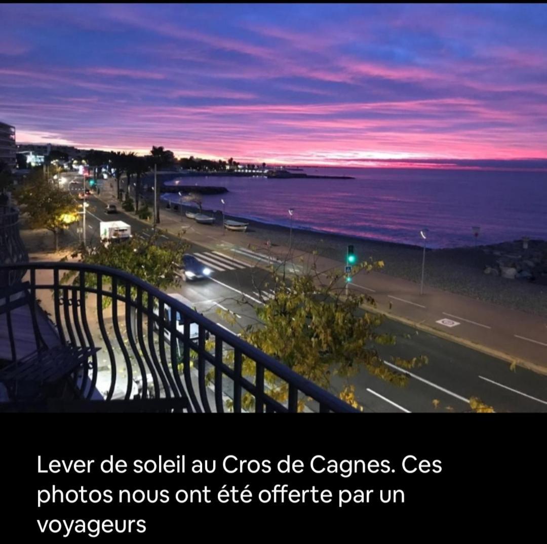 Appartements Au Cros De Cagnes 객실 사진