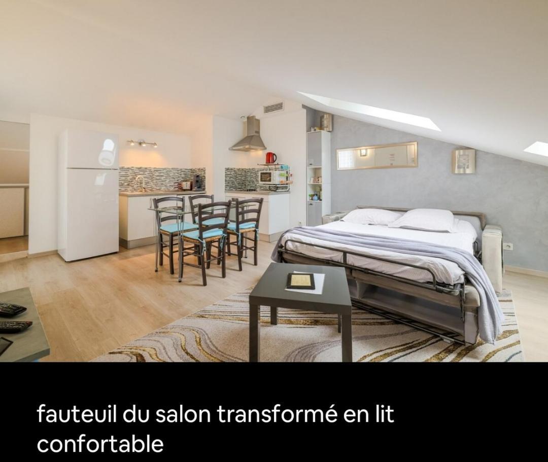 Appartements Au Cros De Cagnes 객실 사진