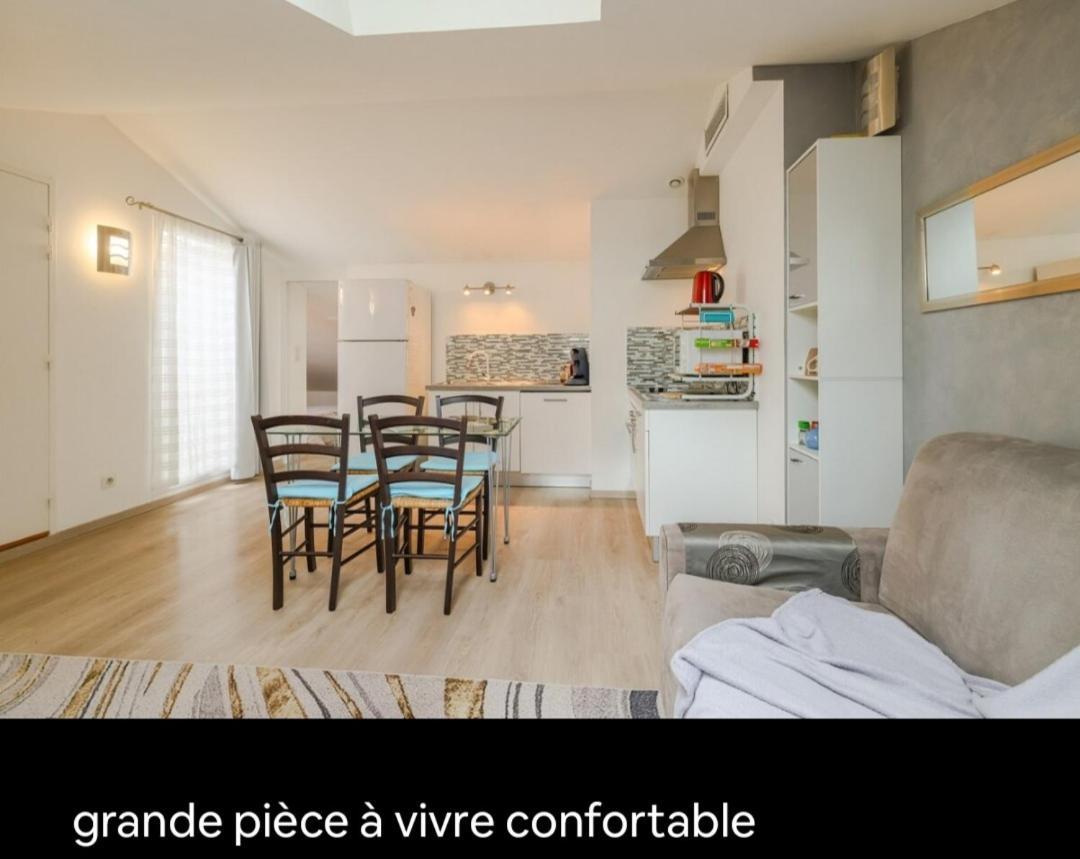 Appartements Au Cros De Cagnes 객실 사진